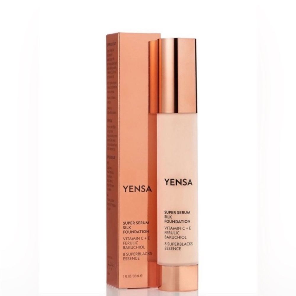 Yensa Super Serum Silk Foundation - fair 03